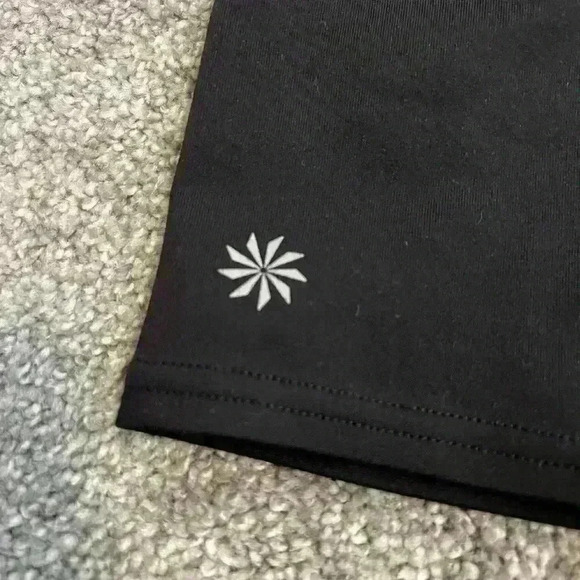 Athleta Crop Black Leggings Size S Small - Picture 2 of 5